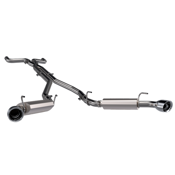 QTP 10-13 Chevrolet Camaro SS 6.2L 304SS AR3 Cat-Back Exhaust w/4.5in Tips
