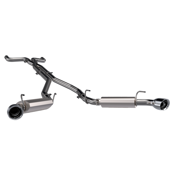 QTP 10-13 Chevrolet Camaro SS 6.2L 304SS AR3 Cat-Back Exhaust w/4.5in Tips - 0