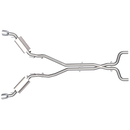 QTP 10-13 Chevrolet Camaro SS 6.2L 304SS AR3 Cat-Back Exhaust w/4.5in Tips-3