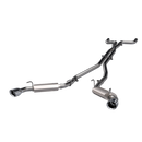 QTP 10-13 Chevrolet Camaro SS 6.2L 304SS AR3 Cat-Back Exhaust w/4.5in Tips-1