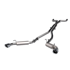 QTP 10-13 Chevrolet Camaro SS 6.2L 304SS AR3 Cat-Back Exhaust w/4.5in Tips