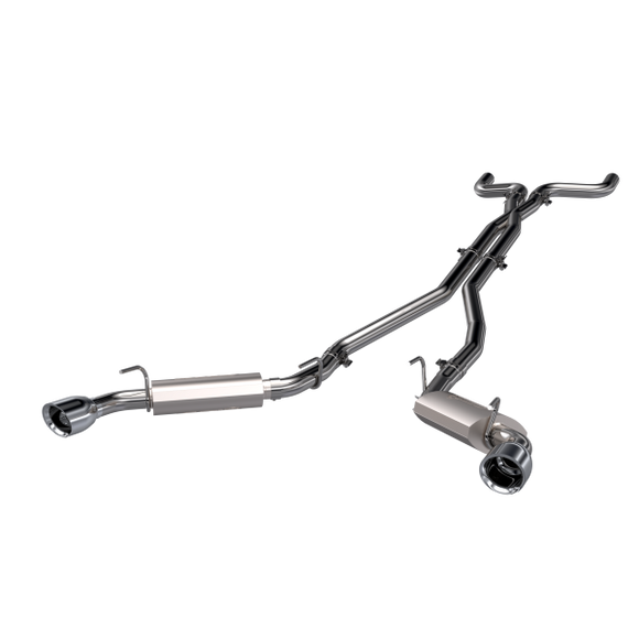 QTP 10-13 Chevrolet Camaro SS 6.2L 304SS AR3 Cat-Back Exhaust w/4.5in Tips