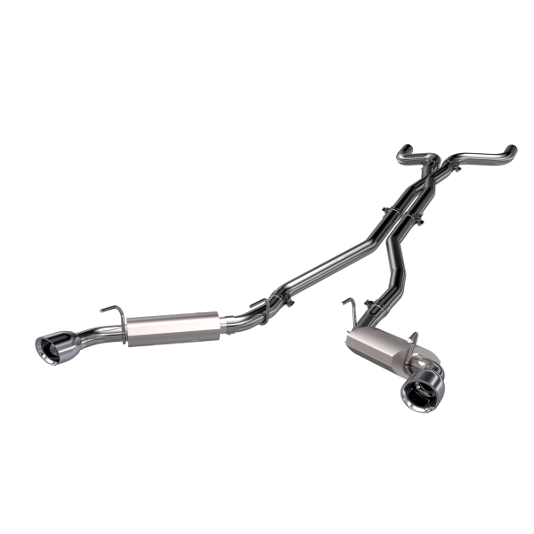 QTP 10-13 Chevrolet Camaro SS 6.2L 304SS AR3 Cat-Back Exhaust w/4.5in Tips