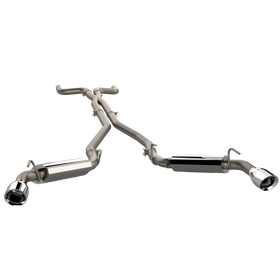 QTP 14-15 Chevrolet Camaro SS 6.2L 304SS AR3 Cat-Back Exhaust w/4.5in Tips - 0
