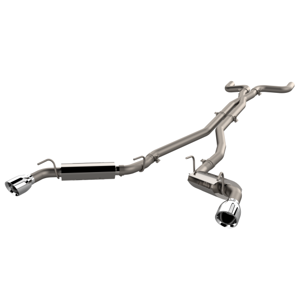 QTP 14-15 Chevrolet Camaro SS 6.2L 304SS AR3 Cat-Back Exhaust w/4.5in Tips