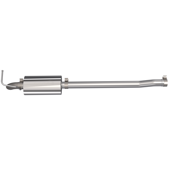 QTP 07-18 Jeep Wrangler JK 3.6/3.8L 304SS AR3 Crawler Exhaust