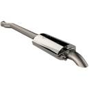 2018-2024 Jeep Wrangler JL 3.6L QTP Crawler AR3 Catback-1