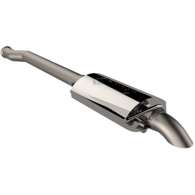 2018-2024 Jeep Wrangler JL 3.6L QTP Crawler AR3 Catback