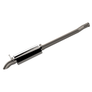 2018-2024 Jeep Wrangler JL 3.6L QTP Crawler AR3 Catback-3