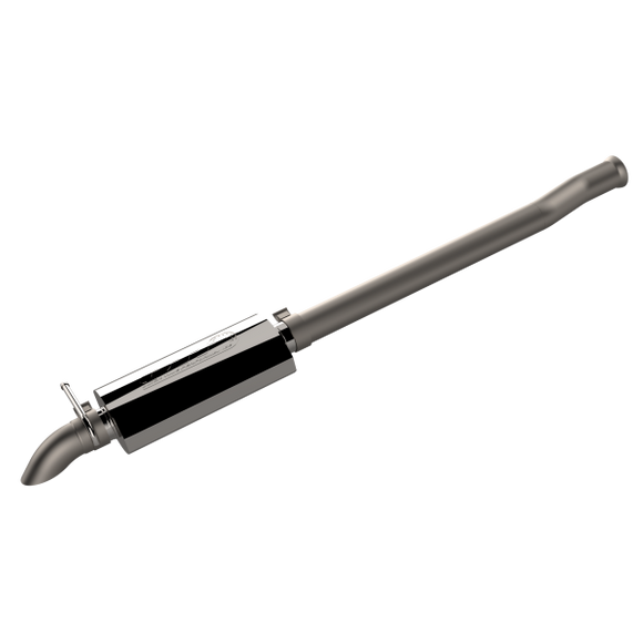 2018-2024 Jeep Wrangler JL 3.6L QTP Crawler AR3 Catback