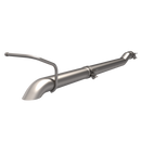 QTP 07-18 Jeep Wrangler JK 3.6L/3.8L Eliminator Cat-Back Crawler Exhaust-2