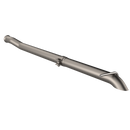 QTP 2018+ Jeep Wrangler JL 304SS Eliminator Cat-Back Crawler Exhaust w/Turn Down Exit-1