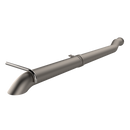 QTP 2018+ Jeep Wrangler JL 304SS Eliminator Cat-Back Crawler Exhaust w/Turn Down Exit-2