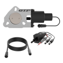 QTP 2.25in Bolt-On QTEC Electric Cutout Valve - Single-1
