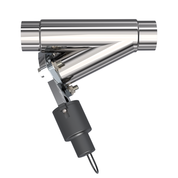 QTP Single 2.25in Electric Valve / Wiring / 1 Toggle Switch / 1 2.25in SS Exhaust Cutout