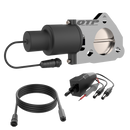 QTP 2.5in Bolt-On QTEC Electric Cutout Valve - Single-2