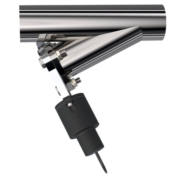 QTP Single 2.5in Electric Valve / Wiring / 1 Toggle Switch / 1 2.5in SS Exhaust Cutout