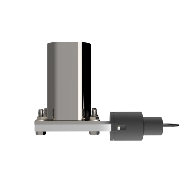 QTP Bolt-On QTEC Low Profile Oval Electric Cutout Valve