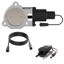 QTP 3.5in Bolt-On QTEC Electric Cutout Valve - Single-1