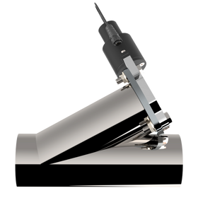 QTP Single 3.5in Electric Valve / Wiring / 1 Toggle Switch / 1 3.5in SS Exhaust Cutout - 0