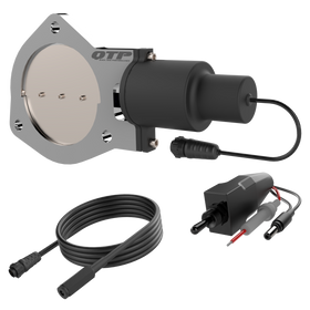 QTP 4in Bolt-On QTEC Electric Cutout Valve - Single - 0