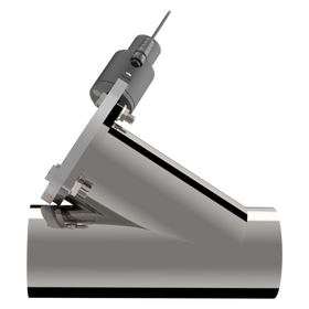 QTP Single 4in Electric Valve / Wiring / 1 Toggle Switch / 1 4in SS Exhaust Cutout - 0