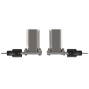 QTP Bolt-On QTEC Dual Low Profile Oval Electric Cutout Valves - Pair-2