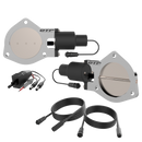 QTP 4in Bolt-On QTEC Dual Electric Cutout Valves - Pair-1