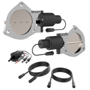 QTP 4in Bolt-On QTEC Dual Electric Cutout Valves - Pair-2