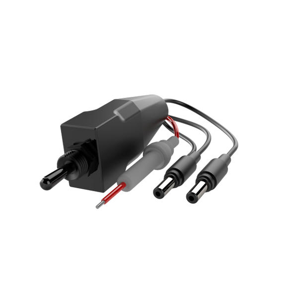 QTP QTEC Dual Toggle Switch