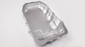 KATECH BILLET A8 TRANSMISSION PAN - COLOR: CLEAR