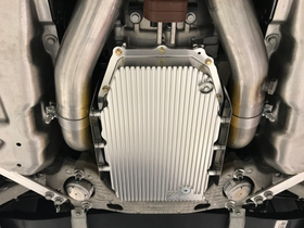 KATECH BILLET A8 TRANSMISSION PAN - COLOR: CLEAR - 0