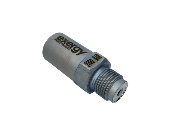 Exergy 03-04 Early Dodge Cummins 5.9L 2000 Bar (29000 PSI) Pressure Relief Valve (M14x1.5)