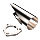 QTP 3in Weld-On QTEC DIY Cutout Pipe-2