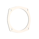 QTP 5in Bolt-On QTEC 4 Bolt Gasket-1