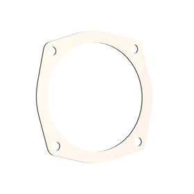 QTP 5in Bolt-On QTEC 4 Bolt Gasket