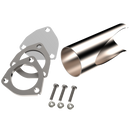 QTP 2.5in Weld-On QTEC DIY Cutout Pipe-1