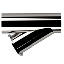 QTP 5in Weld-On QTEC Exhaust Cutout Y-Pipe-2