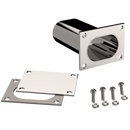 QTP 3in Weld-On QTEC Low Profile Conncetion Oval Tube Kit-1