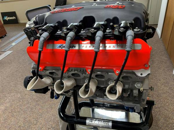 KATECH CAST ALUMINUM VALVE COVERS (GEN 5)
