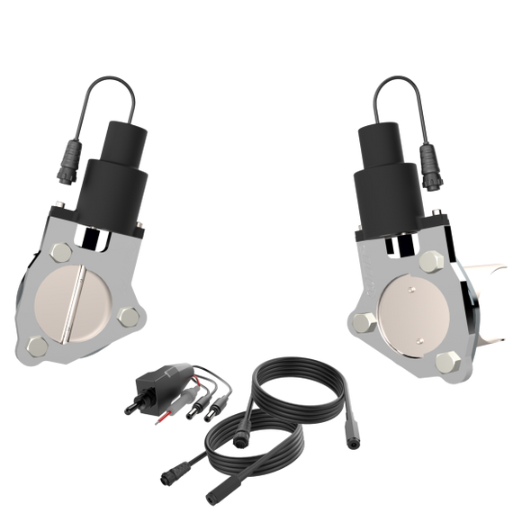 QTP 15-18 Chevrolet Camaro SS 6.2L 3.0in 304SS Aggressor Cutout Dual Mid Pipes