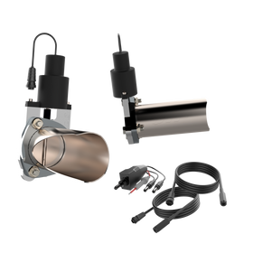 QTP 15-18 Chevrolet Camaro SS 6.2L 3.0in 304SS Aggressor Cutout Dual Mid Pipes - 0