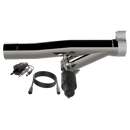 QTP 19-20 Ford Ranger 2.3L 4DR (127in Wheel Base) 2.5in 304SS Aggressor Cutout Mid Pipe-2