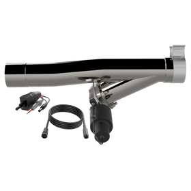 QTP 19-20 Ford Ranger 2.3L 4DR (127in Wheel Base) 2.5in 304SS Aggressor Cutout Mid Pipe - 0