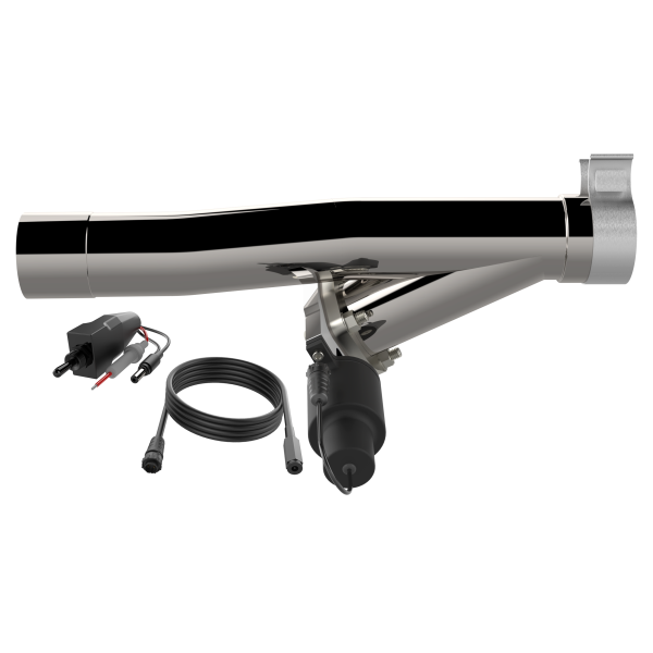 QTP 19-20 Ford Ranger 2.3L 4DR (127in Wheel Base) 2.5in 304SS Aggressor Cutout Mid Pipe - 0