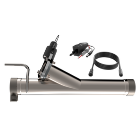 2009-2023 Ram/Dodge Classic 1500 QTP Aggressor Cutout Pipe - 0