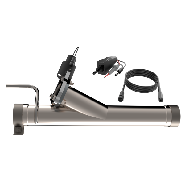 2009-2023 Ram/Dodge Classic 1500 QTP Aggressor Cutout Pipe - 0