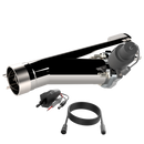 2019-2024 Ram 1500 5.7L QTP Aggressor Cutout Pipe-2