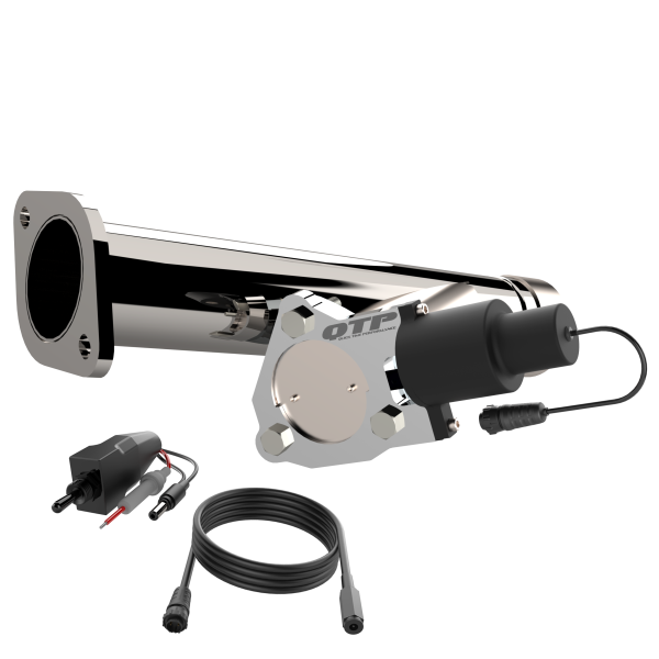 2019-2024 Ram 1500 5.7L QTP Aggressor Cutout Pipe