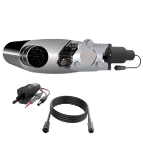 QTP 2.5in Weld-On 304SS Reverse Screamer Muffler w/Bolt-On QTEC Electric Cutout - 0